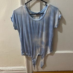 Tie-Die Crop Top